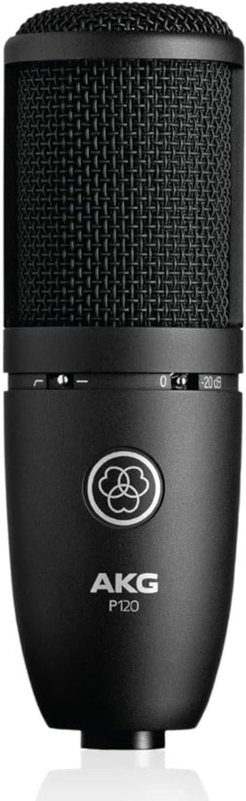 AKG P120 MICROPHONE - TEKO BROADCAST